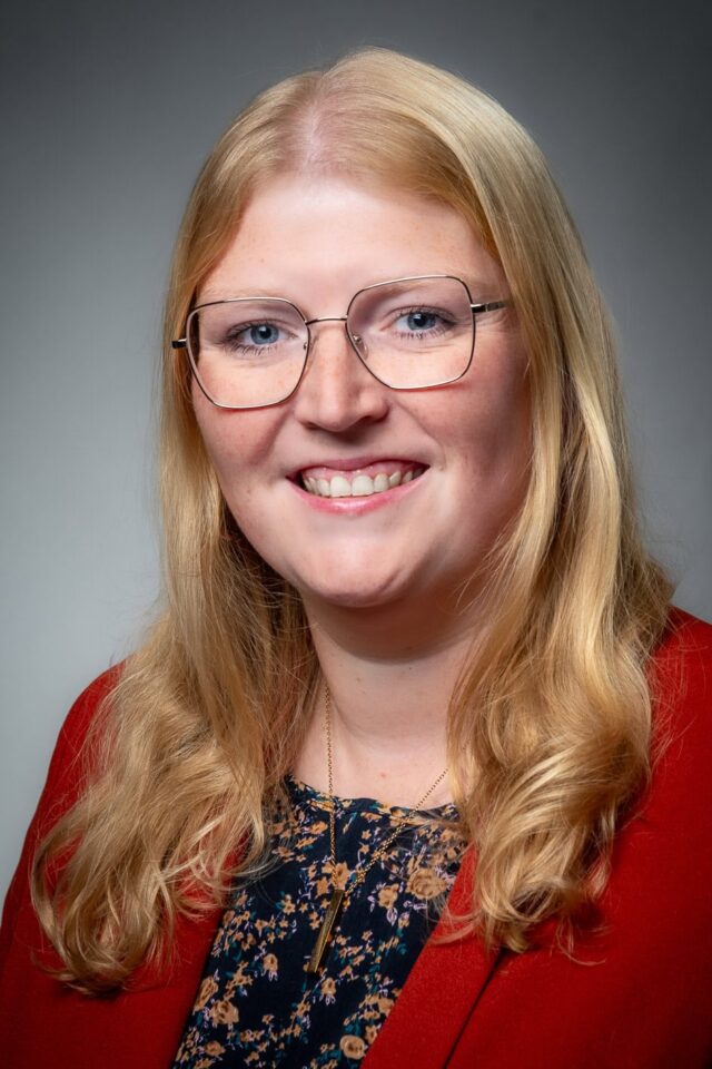 Schulsozialarbeiterin Tanja Rohling