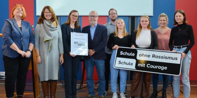 BKLM Ahaus - Schule ohne Rassismus 2022