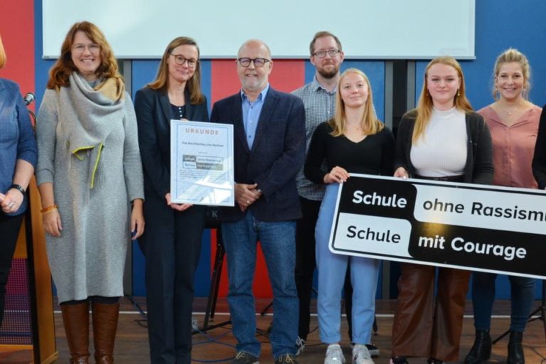 BKLM Ahaus - Schule ohne Rassismus 2022
