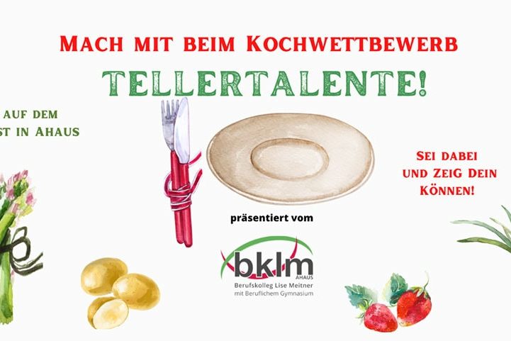BKLM Ahaus - Kochwettbewerb Tellertalente
