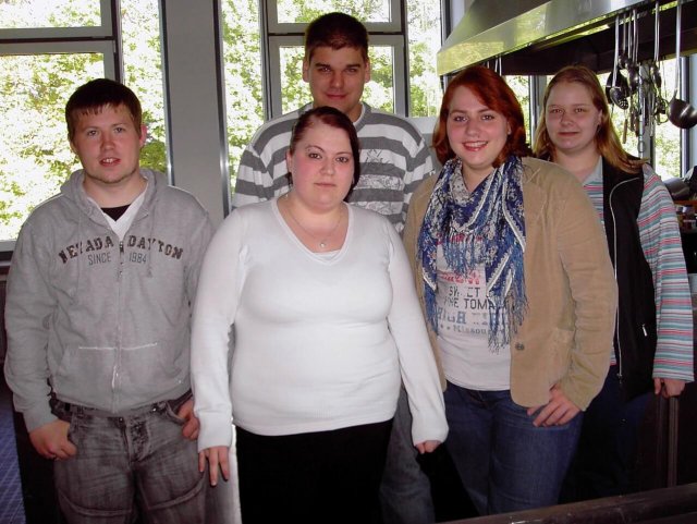 Fachpraktiker/in Küche - Absolventen 2009