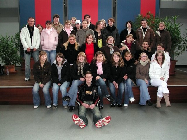 Abschlussklassen der HOFA/REFA - NRO1 - 2006